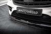 FOR MERCEDES - BENZ S  - AMG-LINE -  W222 FACELIFT - FRONT SPLITTER - V1