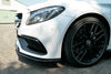 FOR MERCEDES - C-CLASS - C63 AMG COUPE - W205 - FRONT SPLITTER - V1