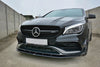 FOR MERCEDES - CLA - 45 AMG - C117 - FRONT SPLITTER - V1 - FACELIFT