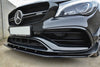 FOR MERCEDES - CLA - 45 AMG - C117 - FRONT SPLITTER - V1 - FACELIFT