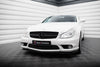 FOR MERCEDES - CLS 55 AMG - W219 - FRONT SPLITTER - V1