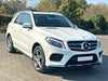 FOR MERCEDES - GLE - W166 - AMG - LINE - FRONT SPLITTER - V1