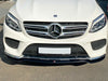 FOR MERCEDES - GLE - W166 - AMG - LINE - FRONT SPLITTER - V1