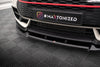 FOR MINI - COOPER - CLUBMAN - JOHN COOPER WORKS - F54 - FRONT SPLITTER - V1 - FACELIFT