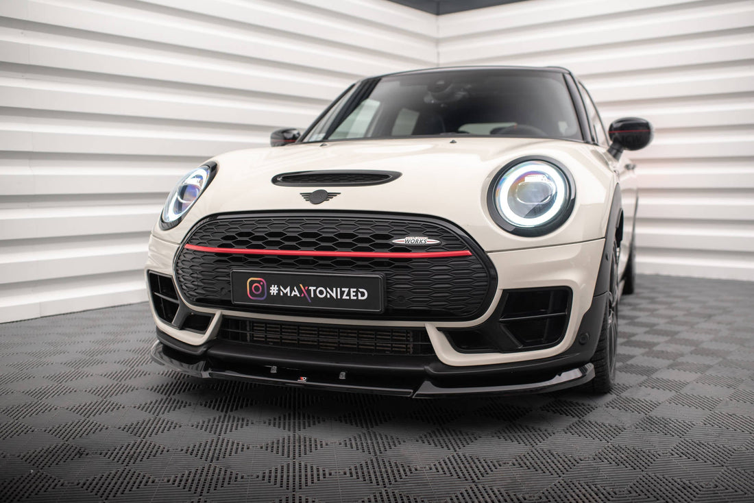 Front Splitter V.1 suitable for Mini Cooper Clubman John Cooper Works F54 Facelift
