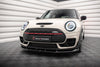 FOR MINI - COOPER - CLUBMAN - JOHN COOPER WORKS - F54 - FRONT SPLITTER - V1 - FACELIFT