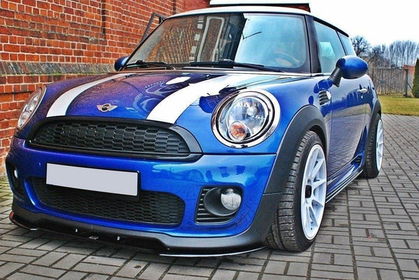 FOR MINI - COOPER - R56 - JCW - FRONT SPLITTER
