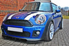 FOR MINI - COOPER - R56 - JCW - FRONT SPLITTER