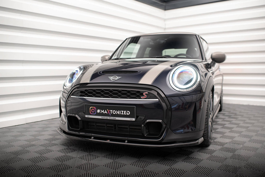 Front Splitter V.1 suitable for Mini Cooper S F56 Facelift