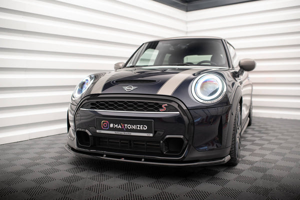 FOR MINI - COOPER S - F56 - FACELIFT - FRONT SPLITTER - V1