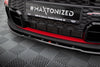 FOR MINI - COOPER S - JOHN COOPER WORKS - F56 - FACELIFT - FRONT SPLITTER - V1
