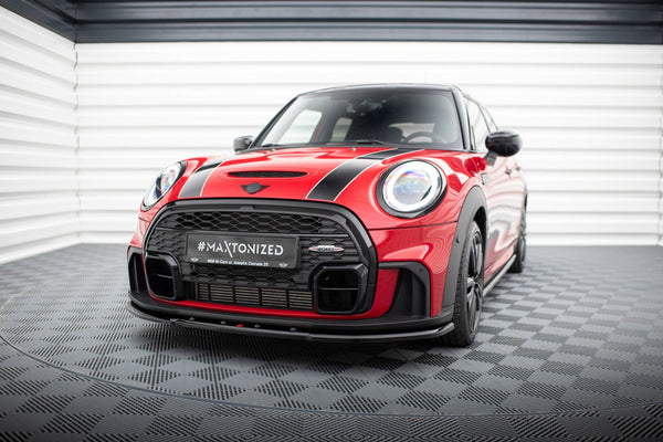 FOR MINI - COOPER S - JOHN COOPER WORKS - F56 - FACELIFT - FRONT SPLITTER - V1