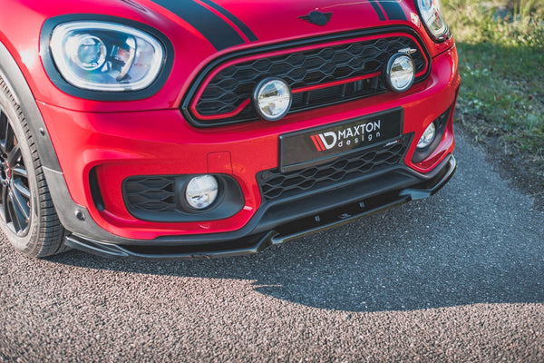 FOR MINI - COUNTRYMAN - F60 - JCW - FRONT SPLITTER V1