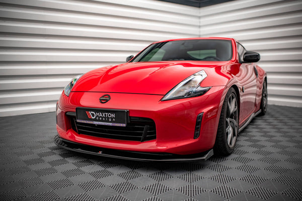 FOR NISSAN - 370Z - FACELIFT - FRONT SPLITTER - V1