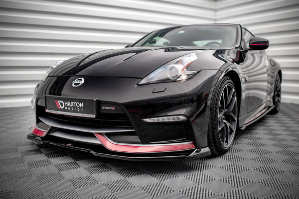 FOR NISSAN - 370Z - NISMO - FACELIFT - FRONT SPLITTER -V1