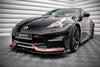 FOR NISSAN - 370Z - NISMO - FACELIFT - FRONT SPLITTER -V1