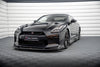 FOR NISSAN - GTR R35 - FACELIFT - FRONT SPLITTER - V1