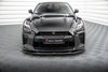 FOR NISSAN - GTR R35 - FACELIFT - FRONT SPLITTER - V1