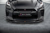 FOR NISSAN - GTR R35 - FACELIFT - FRONT SPLITTER - V1