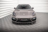 FOR PORSCHE - PANAMERA 971 - E-HYBRID - FRONT SPLITTER - V1