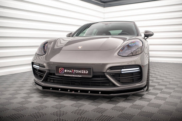 FOR PORSCHE - PANAMERA 971 - E-HYBRID - FRONT SPLITTER - V1