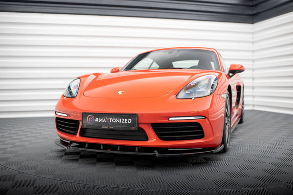 FOR PORSCHE - 718 CAYMAN - 982C -FRONT SPLITTER - V1