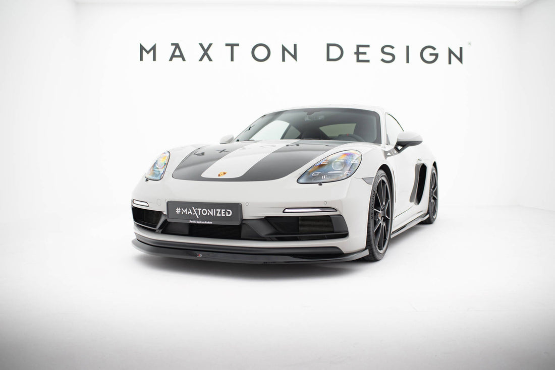 FOR PORSCHE - 718 CAYMAN - 982C GTS - FRONT SPLITTER - V1