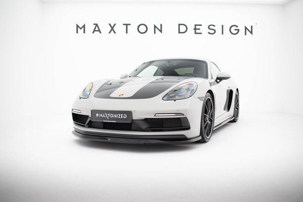 FOR PORSCHE - 718 CAYMAN - 982C GTS - FRONT SPLITTER - V1