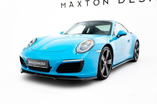FOR PORSCHE - 911 CARRERA 991 - FRONT SPLITTER - V1