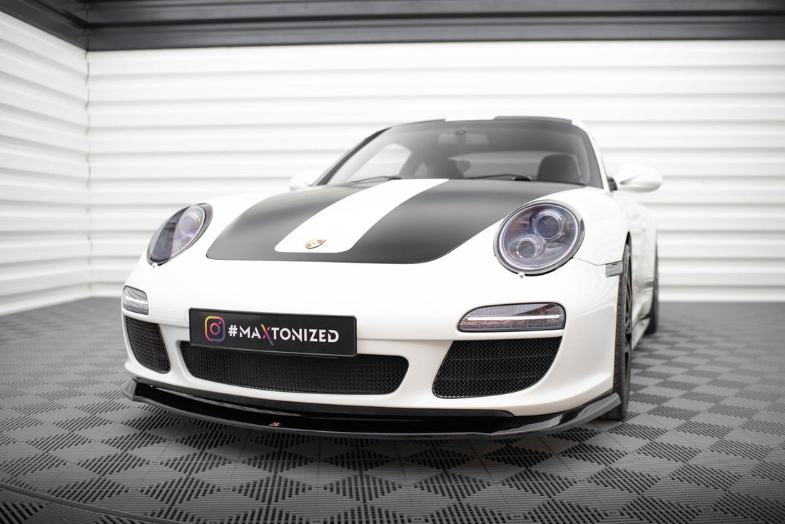 FOR PORSCHE - 911 CARRERA 997.2 - FACELIFT - FRONT SPLITTER - V1