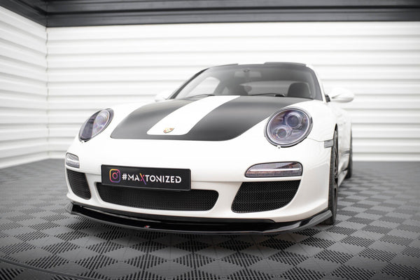 FOR PORSCHE - 911 CARRERA 997.2 - FACELIFT - FRONT SPLITTER - V1