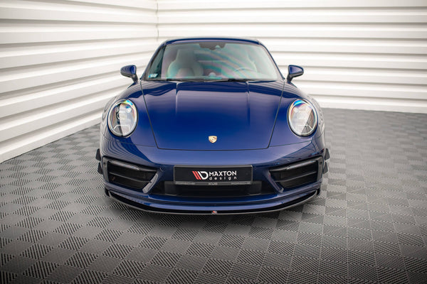 FOR PORSCHE - 911 CARRERA AERO / CARRERA GTS 992 - FRONT SPLITTER - V1