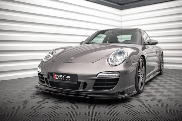 FOR PORSCHE - 911 CARRERA GTS - 997.2 - FACELIFT - FRONT SPLITTER - V1