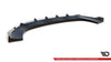 FOR PORSCHE - MACAN GTS/ SPORT DESIGN - MK1 FACELIFT - FRONT SPLITTER - V1