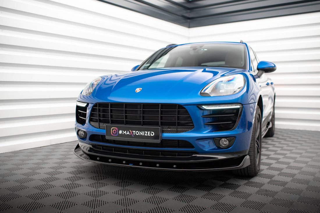 Front Splitter V.1 suitable for Porsche Macan Mk1