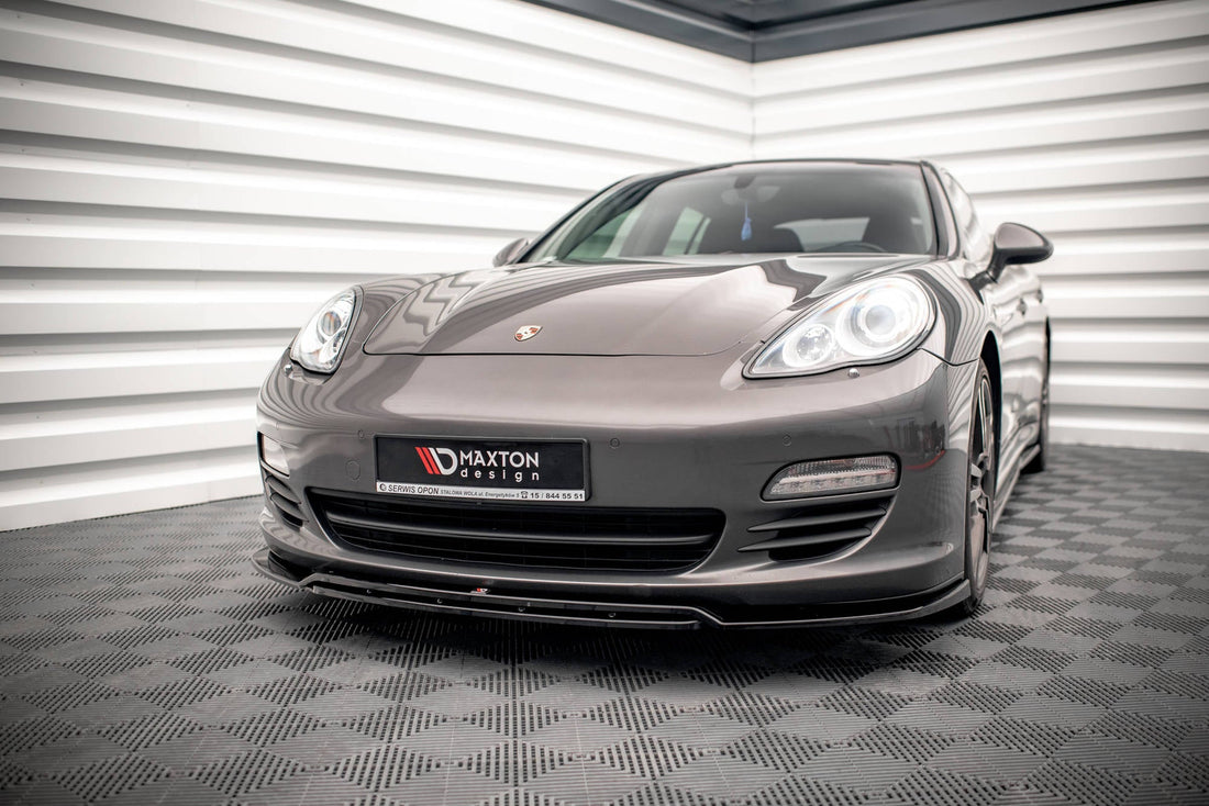 Front Splitter V.1 suitable for Porsche Panamera / Panamera Diesel 970