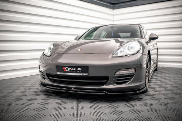 FOR PORSCHE - PANAMERA 970 - FRONT SPLITTER - V1