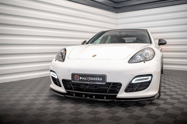 FOR PORSCHE - PANAMERA 970 TURBO - FRONT SPLITTER - V1