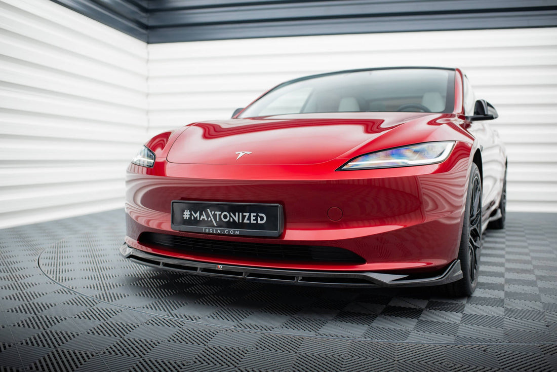 FOR TESLA - MODEL 3 - FACELIFT - FRONT SPLITTER - V1