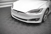 FOR TESLA - MODEL S - MK1 FACELIFT - FRONT SPLITTER - V1