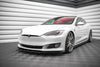 FOR TESLA - MODEL S - MK1 FACELIFT - FRONT SPLITTER - V1