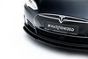 FOR TESLA - MODEL S MK1 - FRONT SPLITTER - V1