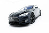 FOR TESLA - MODEL S MK1 - FRONT SPLITTER - V1