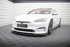 FOR TESLA - MODEL S PLAID - FACELIFT - FRONT SPLITTER - V1