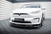 FOR TESLA - MODEL X - MK1 FACELIFT - FRONT SPLITTER - V1