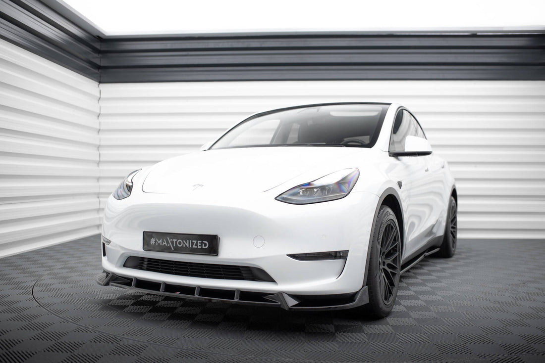 FOR TESLA - MODEL Y - FRONT SPLITTER - V1