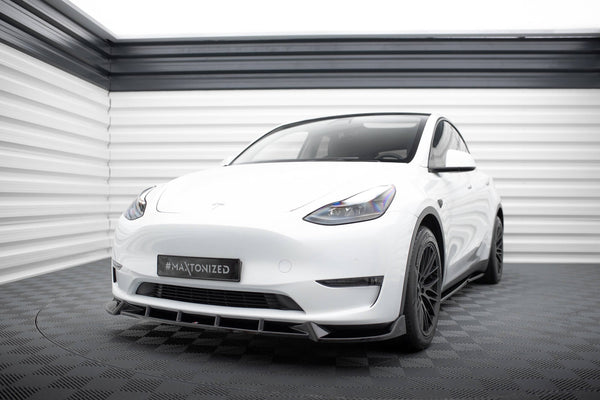 FOR TESLA - MODEL Y - FRONT SPLITTER - V1