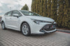 FOR TOYOTA - COROLLA XII HATCHBACK / SPORTS - FRONT SPLITTER - V1