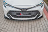 FOR TOYOTA - COROLLA XII HATCHBACK / SPORTS - FRONT SPLITTER - V1
