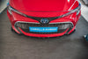 FOR TOYOTA - COROLLA XII HATCHBACK / SPORTS - FRONT SPLITTER - V1